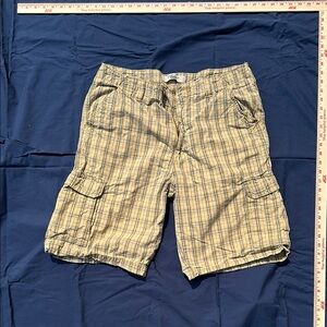 Wrangler Tan Cargo Shorts Relaxed Fit